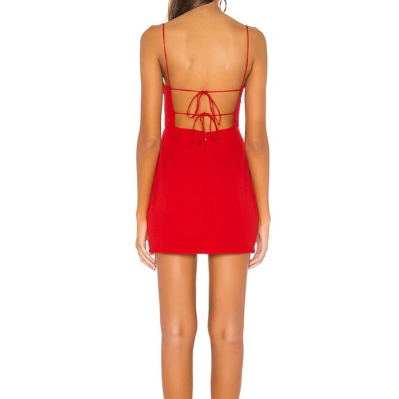 Dixie Backless Dress - Picture 2 of 2